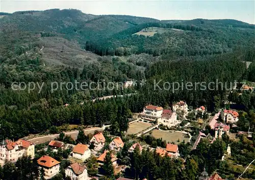 AK / Ansichtskarte Bad_Sachsa_Harz Fliegeraufnahme Bad_Sachsa_Harz