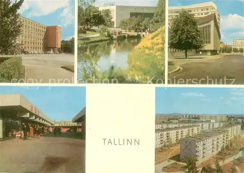 AK / Ansichtskarte Tallinn Murd G Vaidla V Sillam O Vihandi Tallinn