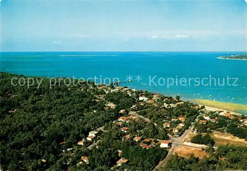 AK / Ansichtskarte Bassin_d_Arcachon Le Cap Ferret Vue aerienne Bassin_d_Arcachon