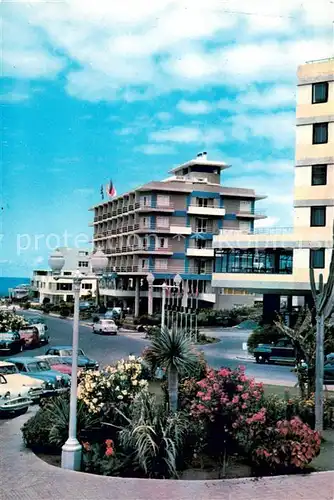 AK / Ansichtskarte Puerto de la Cruz Avenida de Colon y hoteles de turismo 