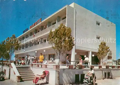 AK / Ansichtskarte Arenal__Mallorca_ES Playa de las Maravillas Hotel Biarritz 