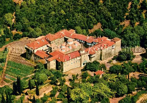 AK / Ansichtskarte Athos_Greece Kloster Konstamonitou 