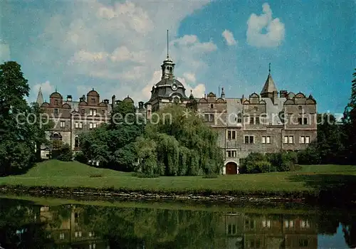 AK / Ansichtskarte Bueckeburg Residenzschloss Westseite Bueckeburg