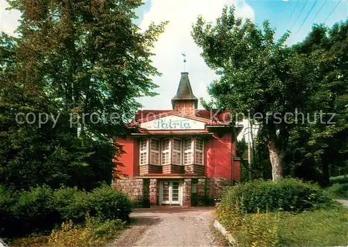AK / Ansichtskarte Karpacz Hotel Patria Karpacz