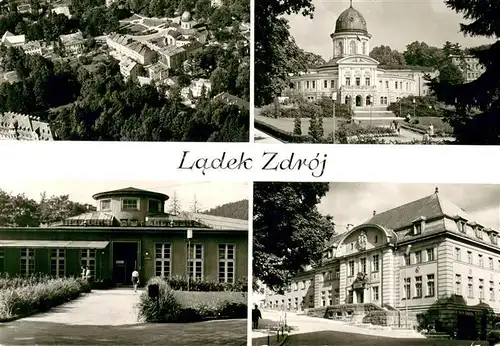 AK / Ansichtskarte Ladek_Zdroj Zaklad Przyrodoleczniczy Wojciech Lazienki Zaklad Przyrodoleczniczy Jerzy Ladek Zdroj