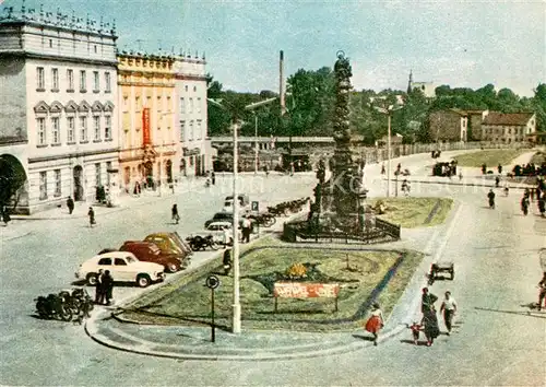 AK / Ansichtskarte Raciborz_Ratibor_PL Rynek Glowny 