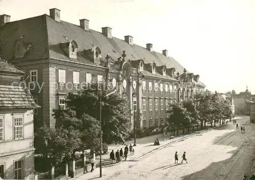 AK / Ansichtskarte Cieplice_Slaskie Zdroj_Bad_Warmbrunn_Jelenia Gora Palac z XVIII wieku obecnie 