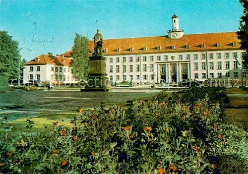 AK / Ansichtskarte Koszalin_Koeslin_Pommern Siedziba Prezydium Wojewodzkiej Rady Narodowej 