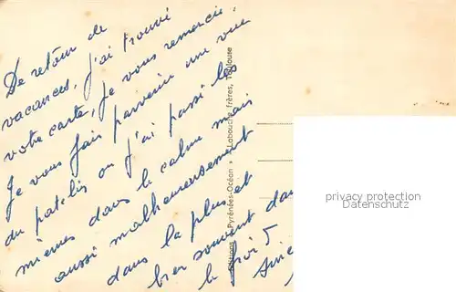 AK / Ansichtskarte Milhas_31 Rue principale   Le Rossignol 