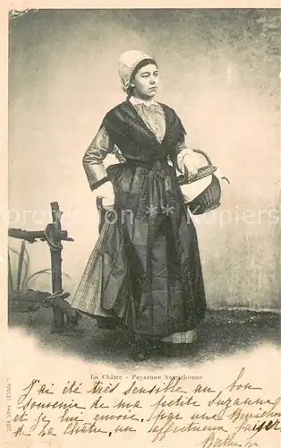 AK / Ansichtskarte La_Chatre_36_Indre Paysanne berrichonne 