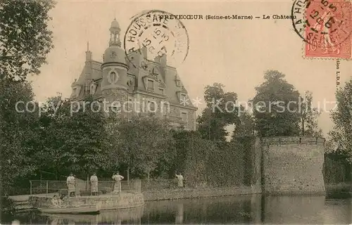 AK / Ansichtskarte Crevecoeur en Brie_77 Le Chateau 