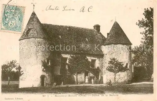 AK / Ansichtskarte Moulins la Marche_61 Ferme de la Meslerie 