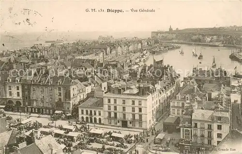 AK / Ansichtskarte Dieppe_76 Teilansicht 