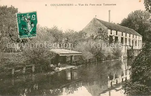AK / Ansichtskarte Coulommiers_77 Vue du Parc aux Tanneries 