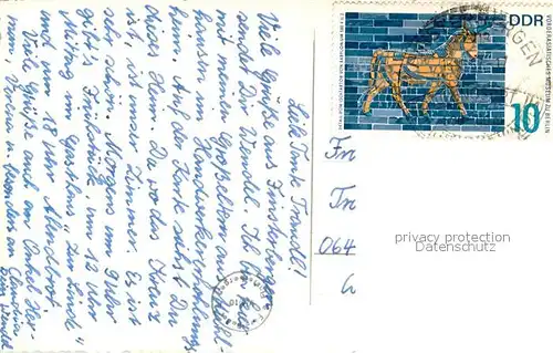 AK / Ansichtskarte Bergen_Ruegen Haus Ansicht Bergen Ruegen