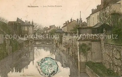 AK / Ansichtskarte Nemours_77 Les Petits Fosses 