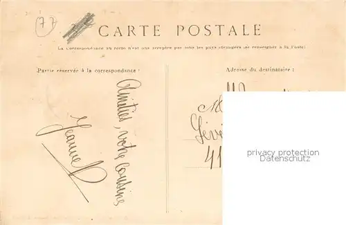 AK / Ansichtskarte Moret sur Loing Vue d ensemble sur le Loing Moret sur Loing