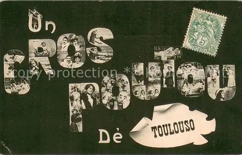 AK / Ansichtskarte Toulouse_31 Grusskarte 