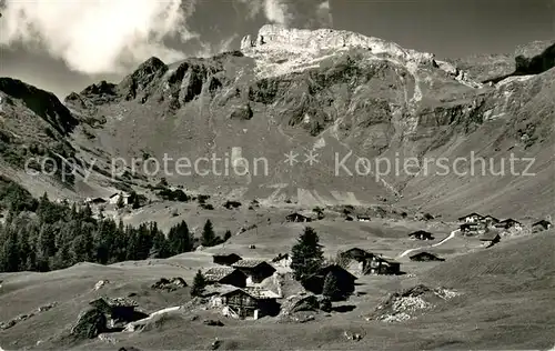 AK / Ansichtskarte Blumental_Muerren_BE Muerrenbirg 