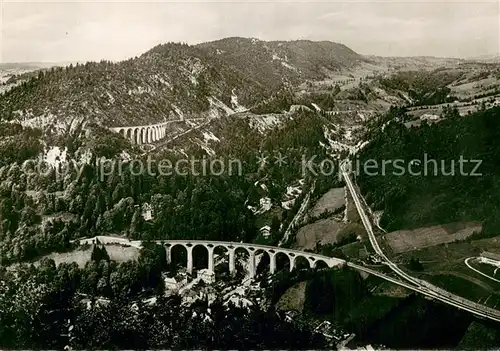 AK / Ansichtskarte Les_Rousses_39 Les 4 Viaducs de Morez Vue aerienne 