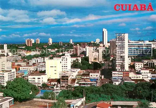 AK / Ansichtskarte Cuiaba_Brazil Vista parcial 