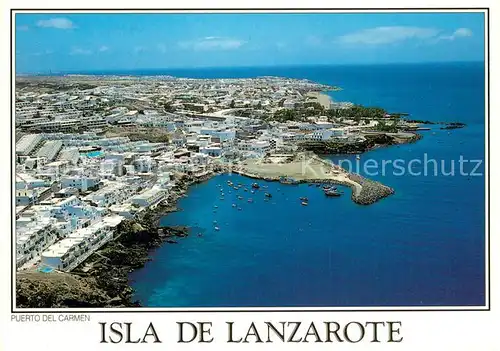 AK / Ansichtskarte Puerto_del_Carmen Fliegeraufnahme Puerto_del_Carmen