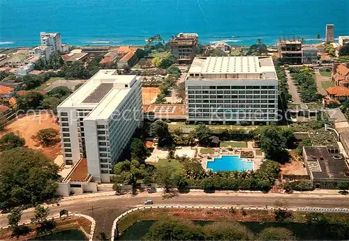 AK / Ansichtskarte Colombo_Ceylon_Sri_Lanka Aerial view of Lanka Oberoi The Garden Hotel Colombo_Ceylon_Sri_Lanka