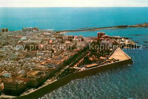 AK / Ansichtskarte Cadiz_Andalucia_ES Fliegeraufnahme 