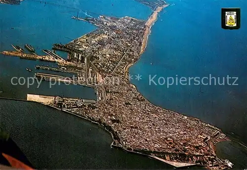 AK / Ansichtskarte Cadiz_Andalucia_ES Fliegeraufnahme 