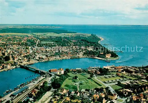 AK / Ansichtskarte Sonderborg Fliegeraufnahme Sonderborg