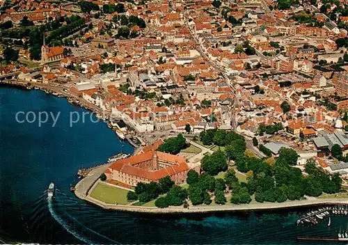 AK / Ansichtskarte Sonderborg Fliegeraufnahme Sonderborg