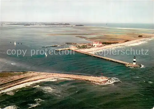 AK / Ansichtskarte Schleswig_Schlei Schleimuende Leuchtturm Fliegeraufnahme Schleswig_Schlei