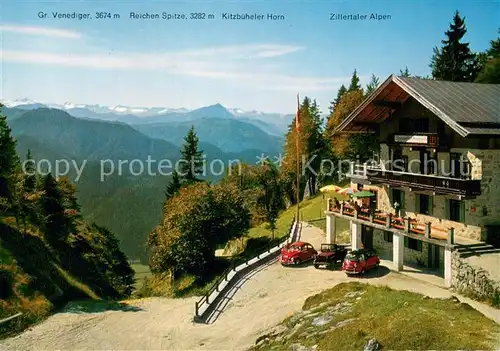 AK / Ansichtskarte Waidring_Tirol Alpengasthof Steinplatte Waidring Tirol