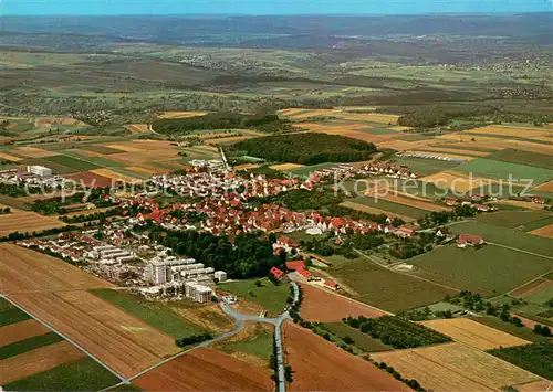 AK / Ansichtskarte Hochdorf_Enz Fliegeraufnahme Hochdorf Enz