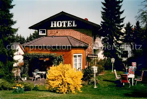 AK / Ansichtskarte Homberg_Efze Hotel Felsenkeller Gartenterrasse Homberg Efze