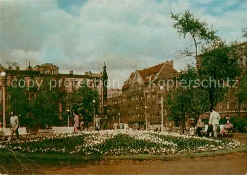 AK / Ansichtskarte Katowice Plac Miarki Katowice