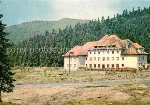 AK / Ansichtskarte Wisla_Czarne_Poland Schronisko PTTK 