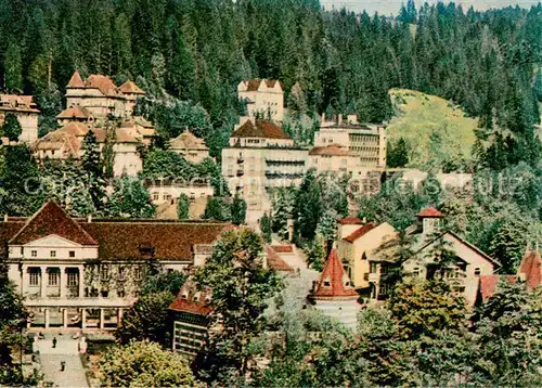 AK / Ansichtskarte Krynica__Zdroj_PL Fragament uzdrowiska 