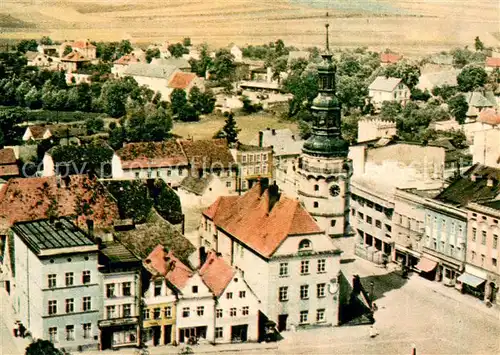 AK / Ansichtskarte Otmuchow Rynek barokowe kamieniczki Otmuchow