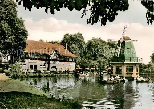 AK / Ansichtskarte Haan_Rheinland Heidberger Muehle im Ittertal Haan_Rheinland