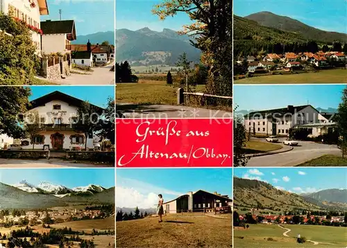 AK / Ansichtskarte Altenau_Oberbayern Orts und Teilansichten Panorama Altenau Oberbayern