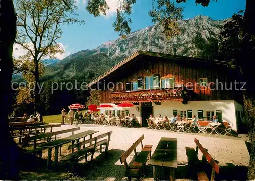 AK / Ansichtskarte Bad_Reichenhall Padingeralm mit Hochstaufe und Zwiesel Bad_Reichenhall