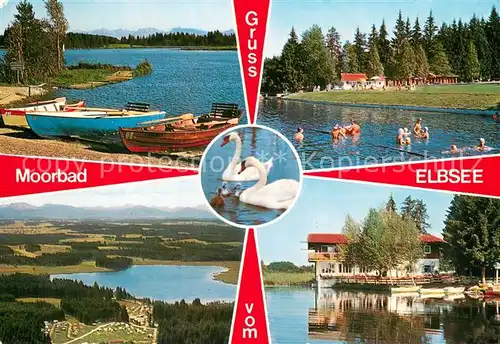 AK / Ansichtskarte Aitrang Moorbad Fliegeraufnahme Restaurant  Aitrang