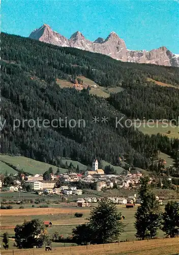 AK / Ansichtskarte Radstadt Panorama mit Dachstein Radstadt