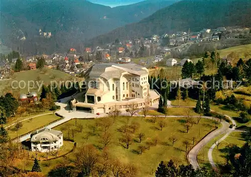 AK / Ansichtskarte Dornach_SO Goetheanum Fliegeraufnahme Dornach_SO