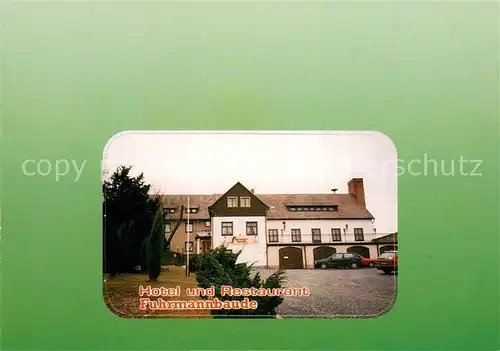 AK / Ansichtskarte Kleinhennersdorf Hotel Restaurant Fuhrmannbaude Kleinhennersdorf