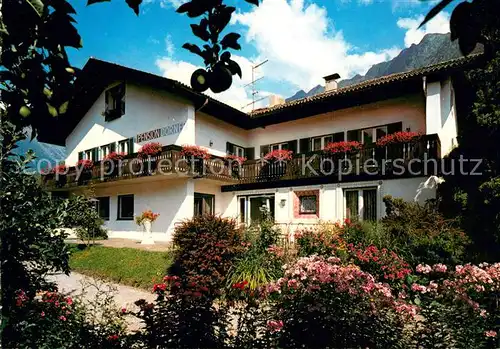 AK / Ansichtskarte Algund_Merano Pension Dorner Algund Merano