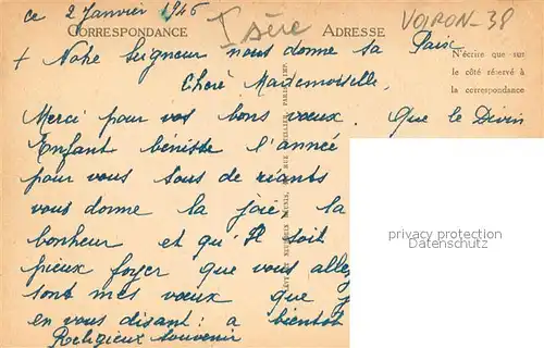 AK / Ansichtskarte Voiron_38 Gesamtansicht 