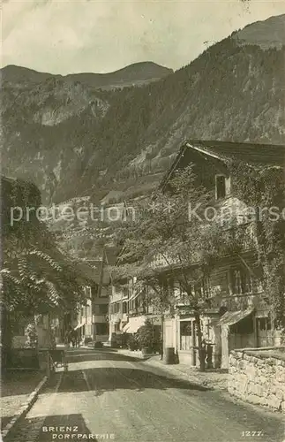 AK / Ansichtskarte Brienz_BE Dorfpartie Brienz_BE