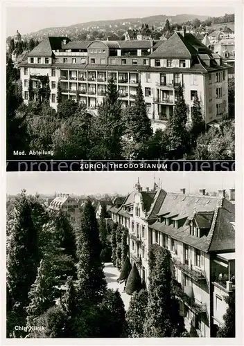 AK / Ansichtskarte Zuerich_ZH Theodosianum Zuerich_ZH